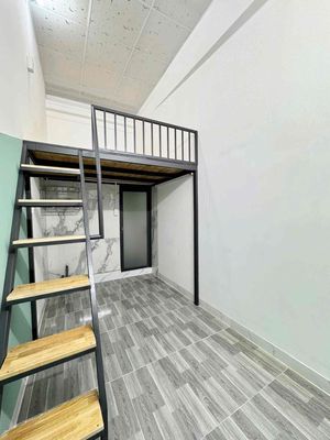 The underprivileged hotel is located in Nguyễn Văn Quá-- District 12 software park.