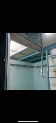 Super-dwelling hotel room in District 6.