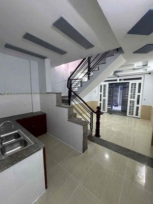 The 78 Nguyễn Văn Khối alley (4 x10 M) - the new two bedrooms.