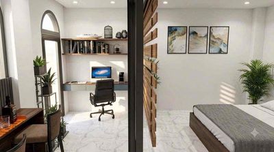 Rent apartment 30 m2 full interior near Mart Mart undmit county 7