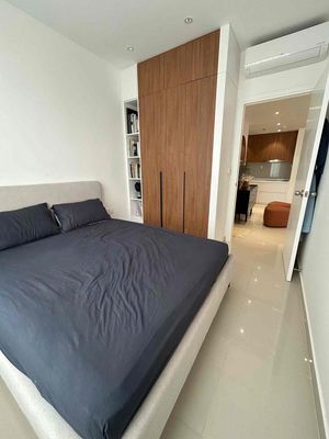apartment 1 bedroom 53 m2 full The Tresor furniture
