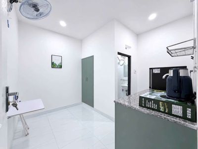 Open the full-in-house service apartment - cvpm, University gtvt, ldxh, sign