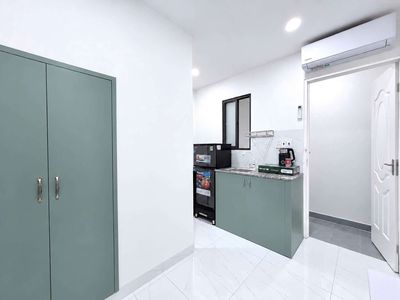 Open the full-in-house service apartment - cvpm, University gtvt, ldxh, sign