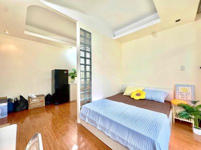 Rent the apartment a free kitchen bedroom - a super open balcony - full interior