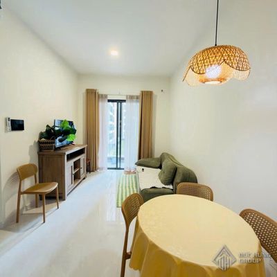 "Victoria Village," "two bedrooms", lots of wind, nice view.