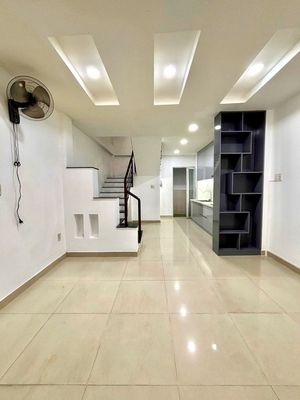 The Trần Khắc Chân Street square house - 2 bedroom 3 - 4 x 8 meters - ready air conditioning