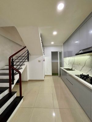 The Trần Khắc Chân Street square house - 2 bedroom 3 - 4 x 8 meters - ready air conditioning