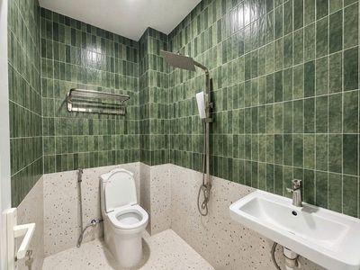 New Building House Full & Sky Window 2 bedroom + one living room