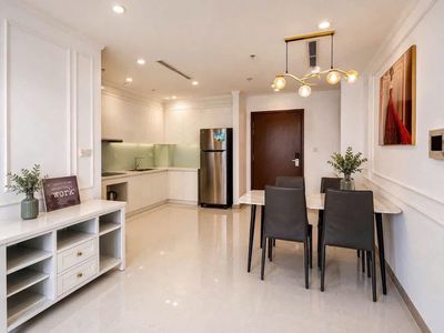 Hott rents a richstar 65 M2-2 bedroom. Two nice toilets cost 12 million.