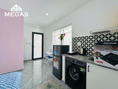 Buildable New Room for Private Laundry, Full interior_Tô Ký, University gtvt