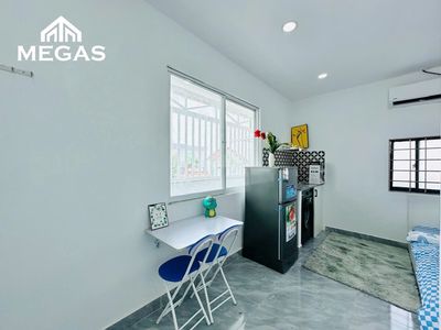 Buildable New Room for Private Laundry, Full interior_Tô Ký, University gtvt