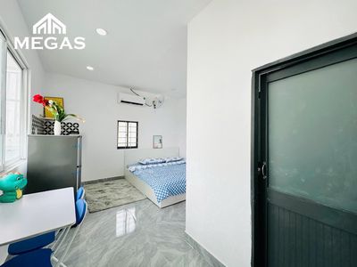 Buildable New Room for Private Laundry, Full interior_Tô Ký, University gtvt