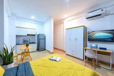 The service apartment, Hoàng Sa near the Park Park Bridge, District 1