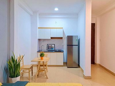 The service apartment, Hoàng Sa near the Park Park Bridge, District 1