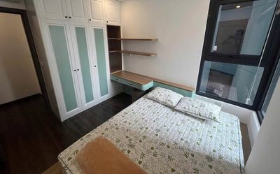 Rent C/c Plaza Republic, 717 Good-Two bedrooms, ntcb at 12 million a month.
