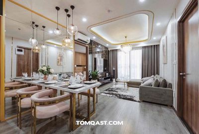 Rent the House of D.C. 1 bedroom plus 56 meters - Full interior - 19 million a month