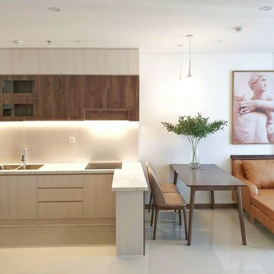 Rent the House of D.C. 1 bedroom plus 56 meters - Full interior - 19 million a month