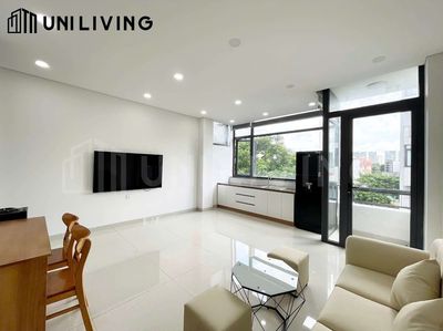 The apartment officetel 75 m2 is full of furniture at 72nd Zhang Bang.