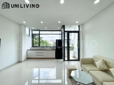 The apartment officetel 75 m2 is full of furniture at 72nd Zhang Bang.