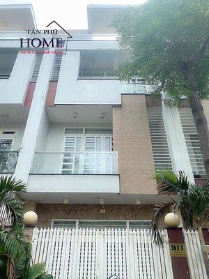 Next block is a separate park_Tân Kỳ Tân Quý_5 x25 m_4 bedroom