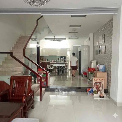 Next block is a separate park_Tân Kỳ Tân Quý_5 x25 m_4 bedroom