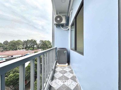 The apartment. A balcony bedroom, Ngô Bệ private washing room across from etown.