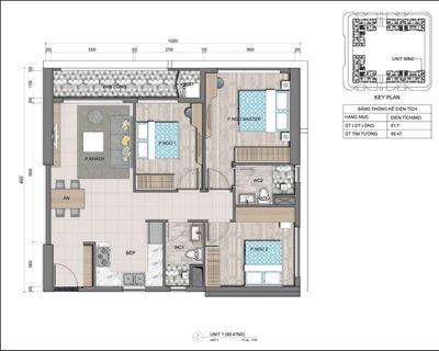 Rent a two-price county apartment.