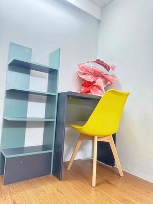 Two bedrooms full of furniture