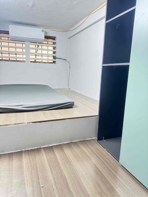 Two bedrooms full of furniture