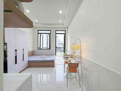Open the cool balcony apartment full of County Summer interiors 3