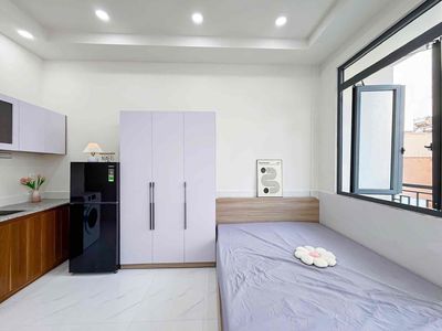 Open the cool balcony apartment full of County Summer interiors 3