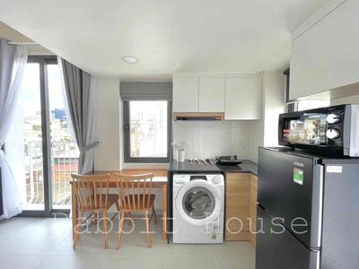 The Duprix apartment, full of NEST near District 1, District 3, the Great Public Department.