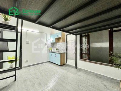 Tân Phú exclusive row – full interior – clear window