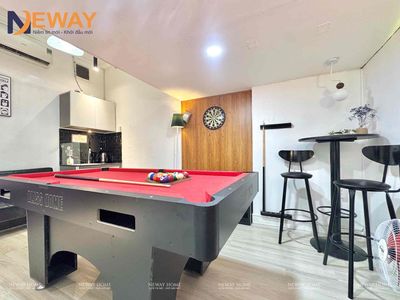 Superbess have 1 0 2 available pool table in the room five minutes away.
