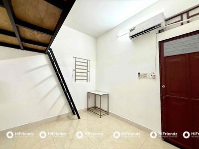 Rent a room with a cheap guard at a four-way turn.