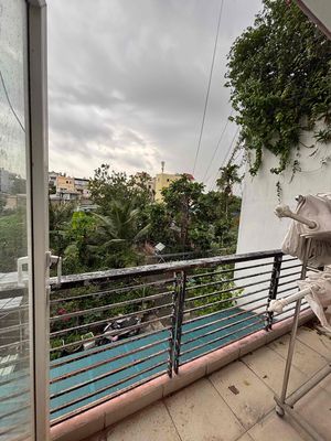 Services apartment, Gimboall, Peace Bridge - full interior - with balcony