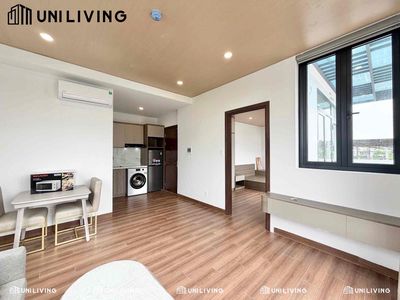 A one- bedroom room at The Global City, Lakeview.