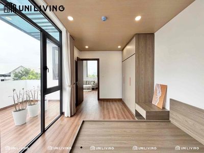 A one- bedroom room at The Global City, Lakeview.
