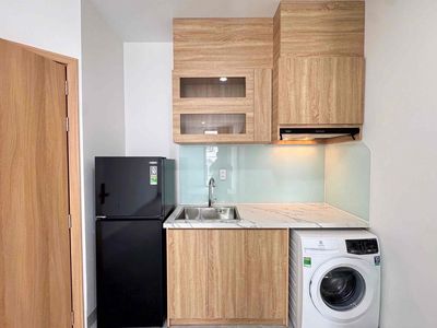 Rent the apartment full of furniture neartte District 7 tdtu verit pervious gas