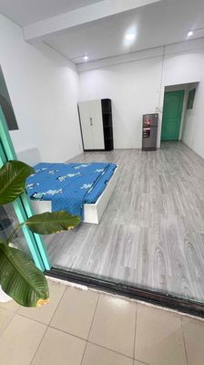 apartment one bedroom and two balcony bedrooms, clear the kitchen area 50 meters.