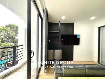Rent a padded-up kitchen with Trần Hưng Đạo district 1.
