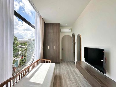 13 million to 11 million! 45 M2 nice view, maybe two bedrooms-- new An Khánh.