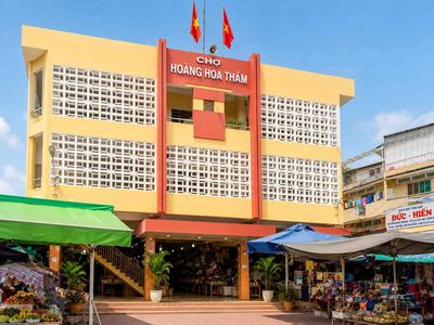 25 m2 Hoàng Hoa Thám Tân Bình motel