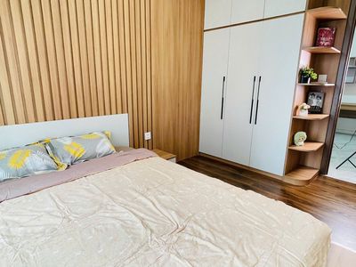 The service apartment at Teho Chi Minh