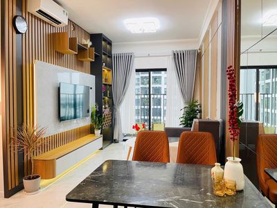 The service apartment at Teho Chi Minh