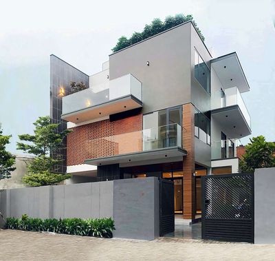 Rent villa-- Chu Văn An at 12 Bình Thạnh