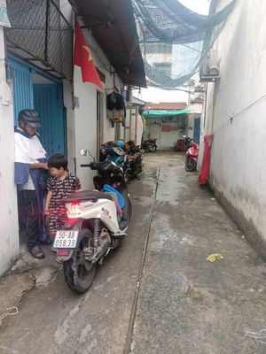Private ground room, now free, 26 meters wide in Tân Quý, Tân Phú