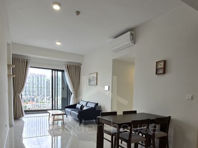Sunrise Riverside rents a 30mm2 million bedroom.
