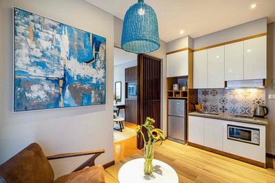 The 1st Bedroom of the Best Bangol nears the University of Science - 10