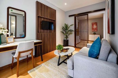 The 1st Bedroom of the Best Bangol nears the University of Science - 10